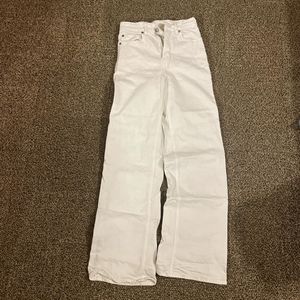 H&M Women's White Trousers